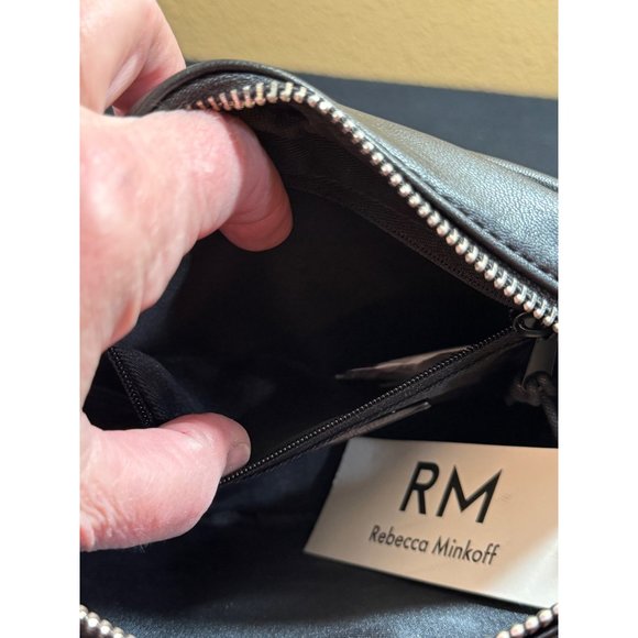 Rebecca Minkoff Top Zip Crossbody Purse NEW In Package - Picture 9 of 11